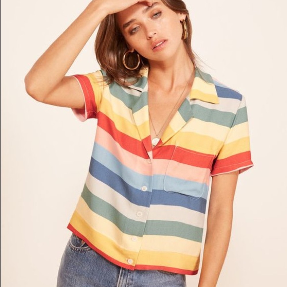 Reformation Palma top - good condition
